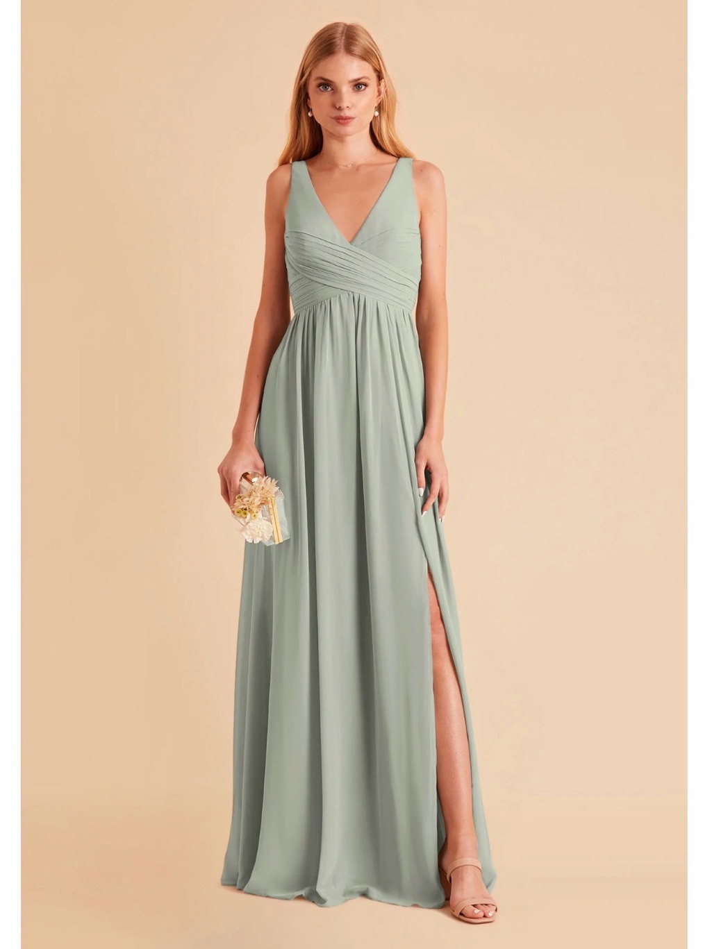 Birdy Grey Sage Bridesmaids Dress